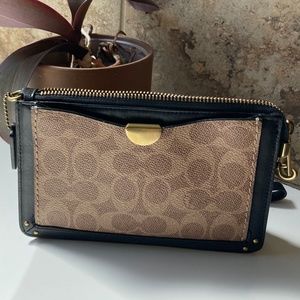 LIKE NEW Coach Signature Wrislet